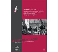 Les activités de socialisation : expériences plurielles et biographies singulières Expériences plurielles et biographies singulières, Mai 2018 - Christine Delory-Momberger - L'harmattan - broché - Rev
