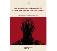 Les activités économiques à l'aune des droits fondamentaux