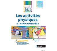 Les activités physiques à l'école maternelle – Ajustements programme 2021 PS/MS/GS – Cycle 1