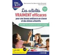 Les Activités Vraiment Efficaces Pour Une Bonne Ambiance En Classe Et Des Élèves Attentifs - Travailler Les Compétences Psycho-Sociales - Cycles 2-3