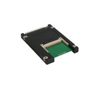 InLine 76621I carte et adaptateur d'interfaces Interne - Cartes et adaptateurs d'interfaces (CompactFlash, Type II, Beige, Noir, Vert, Windows 2000/XP/Vista, DOS, Mac, Linux, 6,35 cm (2.5"))