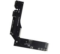 Les adaptateurs PCIe à Vitesse Rapide convertissent l ' Emplacement en Station d ' Accueil Graphique Externe avec Une Perte de Minimale Adaptateurs GPU externes