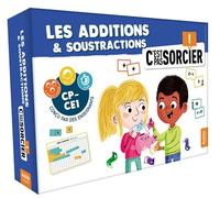 Les additions et les soustractions - C'est pas sorcier ! - - Maud Letellier - Auzou Philippe Eds - Jeux livres objets