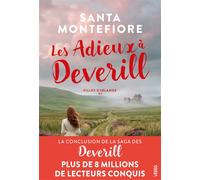 Les Adieux à Deverill Filles d'Irlande, t. 6 - Santa Montefiore - Verso - broché - Roman