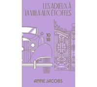 Les adieux à la villa aux étoffes - Volume 6 (6)