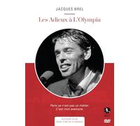 Les adieux à l'Olympia DVD DVD