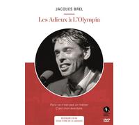 Les adieux à l'Olympia DVD DVD