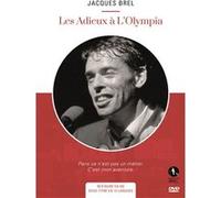 Les adieux à l'Olympia DVD E