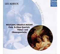 Les Adieux - Mozart - Quatuors pour flûte KV. 285, 298, 285a, 285b / Quatuor pour hautbois KV. 370