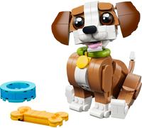LEGO Creator 3-en-1 31382 Les adorables animaux : le chiot joueur