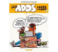 Les Ados Laura et Ludo - Tome 2 - Les Ados Laura et Ludo - tome 2 - Florence Cestac - Dargaud - cartonné - Bande dessinée