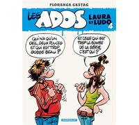 Les Ados Laura et Ludo - Tome 4 - Les Ados Laura et Ludo - tome 4 - Florence Cestac - Dargaud - cartonné - Bande dessinée