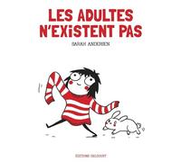 Les Adultes n'existent pas - Sarah Andersen - Delcourt - cartonné - Bande dessinée