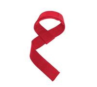 Les adultes soulevant des sangles aident la bracelet de poignet pour les hommes Femme Femme antidérapante Halmandonage Grip Body Body Bodylifting Force Training Home Gym Workout Rouge