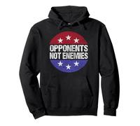 Les adversaires ne sont Pas des Ennemis. Nous Sommes américains Sweat à Capuche