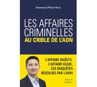 Les affaires criminelles au crible de l'ADN