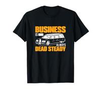 Les Affaires sont Toujours Stables A Mortician Funeral Directors T-Shirt