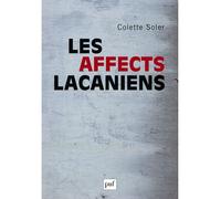 Les affects lacaniens - Colette Soler - Puf - broché - Essai