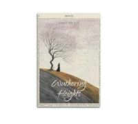 Les affiches d'art Bronte Family Wuthering Heights sont adaptées pour décorer le salon, la chambre à coucher, le bureau, le restaurant, le couloir, la chambre d'enfant, etc. Sans cadre 30 x 45 cm