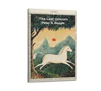 Les affiches d'art Peter S Beagle La dernière licorne sont adaptées pour décorer le salon, la chambre, le bureau, le restaurant, le couloir, la chambre d'enfant, etc. Style cadre 40 x 60 cm