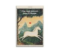 Les affiches d'art Peter S Beagle La dernière licorne sont adaptées pour décorer le salon, la chambre, le bureau, le restaurant, le couloir, la chambre d'enfant, etc. Sans cadre 50 x 75 cm
