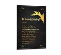 Les affiches Wendell Berry avec poème vintage sont adaptées pour décorer le salon, la chambre à coucher, le bureau, le restaurant, le couloir, la chambre d'enfant, etc. Style cadre 60 x 90 cm