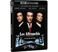 Les Affranchis – 4K Ultra HD + Blu-ray + Digital Ultraviolet