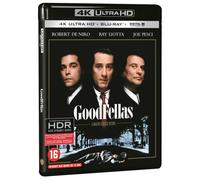 Les Affranchis – 4K Ultra HD + Blu-ray + Digital Ultraviolet