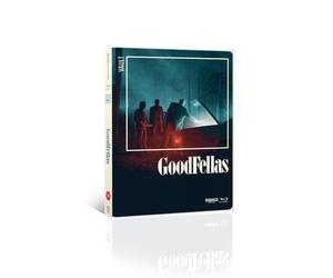 Les Affranchis- Édition Vault SteelBook [4K Ultra HD + Blu-Ray]