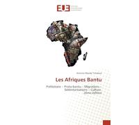 Les Afriques Bantu: Préhistoire - Proto-bantu - Migrations - Sédentarisations - Culture 2ème édition