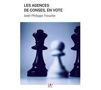 Les agences de conseil en vote