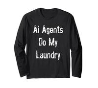 Les Agents de l'air Font ma lessive Manche Longue