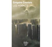 Les agents - Grégoire Courtois - Gallimard - Poche - Roman