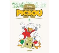 Collectif Disney – Les âges d'or de Picsou – Tome 02 – Glénat – Cartonné