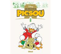 Les Âges d'or de Picsou - Tome 02 - Collectif Disney - Glénat - cartonné - Bande dessinée jeunesse