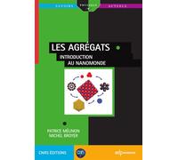 Les agrégats Tome 1 : introduction au nano-monde - Patrice Mélinon - Edp Sciences - broché - Etude