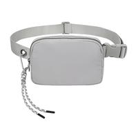Les agriculteurs féminins, ferme féminine, riñoneras de mode - sac à bandoulière extérieur | Portefeuille étanche pour téléphone portable, Riñonera avec sangle réglable pour courir et, Gris