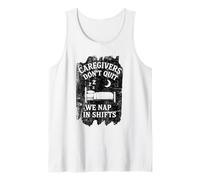 Les aidants naturels Que Nous Faisons la Sieste dans Les Quarts de Travail Débardeur