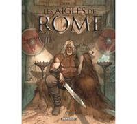 Enrico Marini – Les Aigles de Rome – Tome 8 – Couverture variante (Arminius) – Cartonné – Dargaud