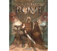 Enrico Marini – Les Aigles de Rome – Tome 8 – Couverture variante (Arminius) – Cartonné – Dargaud