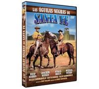 Les Aigles Noirs De Santa Fé (1965) / Die Schwarzen Adler Von Santa Fe (Dvd)