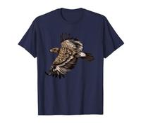 Les aigles volent haut, les aigles volent en solo réalistes T-Shirt