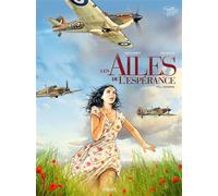 Les Ailes de l'espérance - T1 Anges - Thomas Du Caju - Paquet Eds - cartonné - Bande dessinée