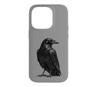 Les Ailes de l'ombre de Raum Coque pour iPhone 14 Pro