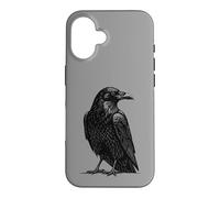 Les Ailes de l'ombre de Raum Coque pour iPhone 16