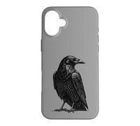 Les Ailes de l'ombre de Raum Coque pour iPhone 16 Plus