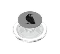 Les Ailes de l'ombre de Raum PopSockets PopGrip pour MagSafe