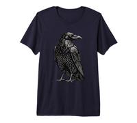 Les Ailes de l'ombre de Raum T-Shirt Haut de Gamme