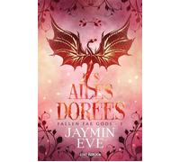 Les ailes dorées Fallen Fae Gods 1 - Jaymin Eve - MxM Bookmark - broché - Roman