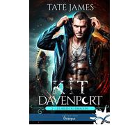 Les ailes du dragon Kit Davenport, T2 - Tate James - Collection Infinity - broché - Roman